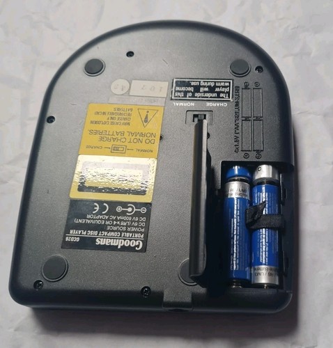 Discman Goodmans GCD26 Tragbarer  CD-Player Blau - Bild 7 von 11