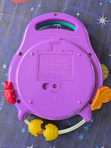 VINTAGE 2004 DISNEY WINNIE THE POOH SEE 'N SAY JUNIOR ACTIVITY CENTER TOY - Picture 2 of 5