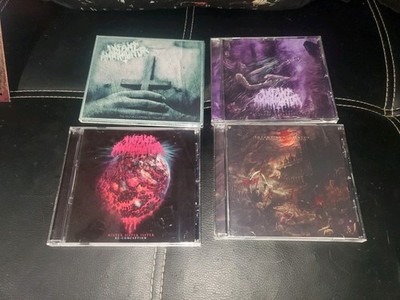 Infant Annihilator Cd Lot Of 4. Yaldabaoth, Leprosy, Galeriarch, Re-conception!
