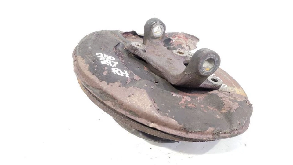 Mercedes 450SLC 1972 1980 OEM pasajero eje delantero derecho nudillo Foto 3 de 4