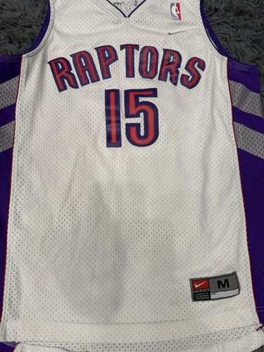 Vintage Nike NBA Toronto Raptors Vince Carter #15 Jersey - Picture 8 of 9