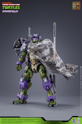 HB0015 Donatello | Teenage Mutant Ninja Turtles | HeatBoys - Picture 9 of 19