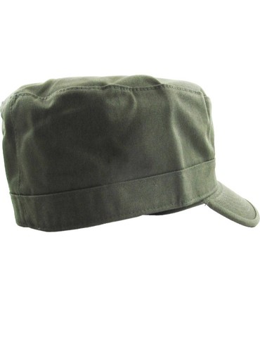 Berretto militare fatica aderente uniforme tattica 💚 Cappello esercito pattuglia da campo caccia - Foto 11 di 14