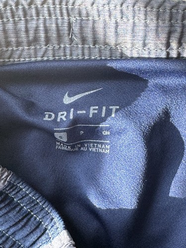 Kleine Nike Dri-Fit Laufshirts für Herren - blau - Bild 5 von 7