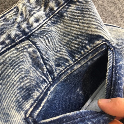 Nike Shorts Mens 34 Blue Challenge Court Andre Agassi Denim Tennis Jorts 90s - Picture 11 of 12