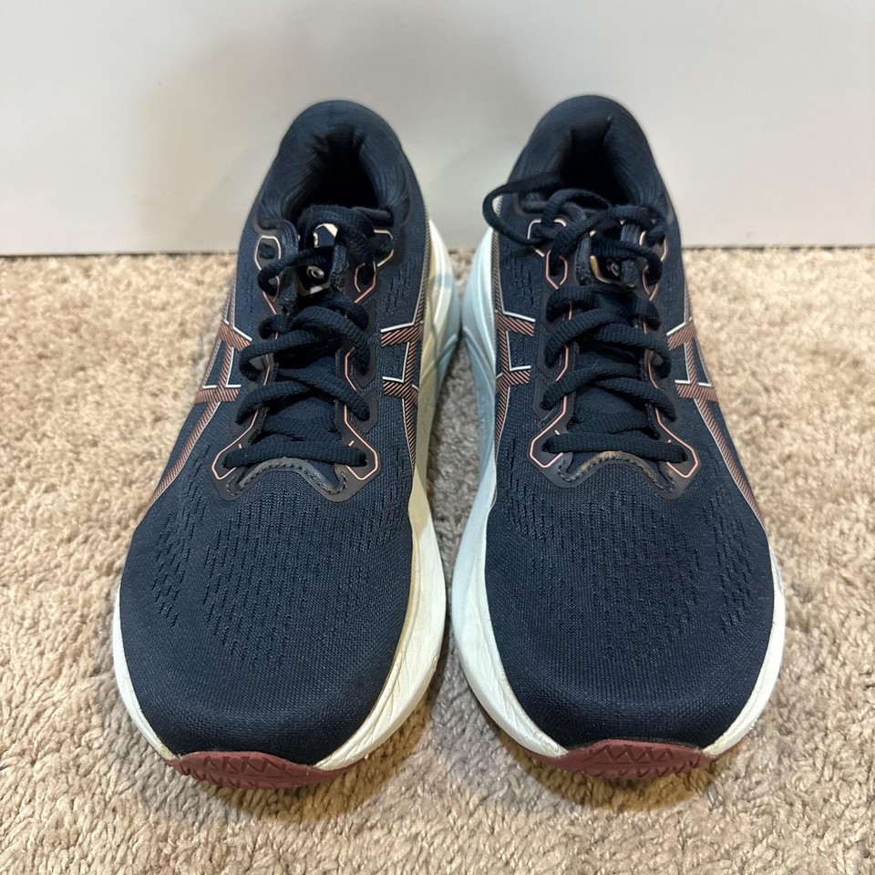 Asics Gel Kayano 30 Shoes Womens Size 9 Black Running PureGEL FF Blast+ ...