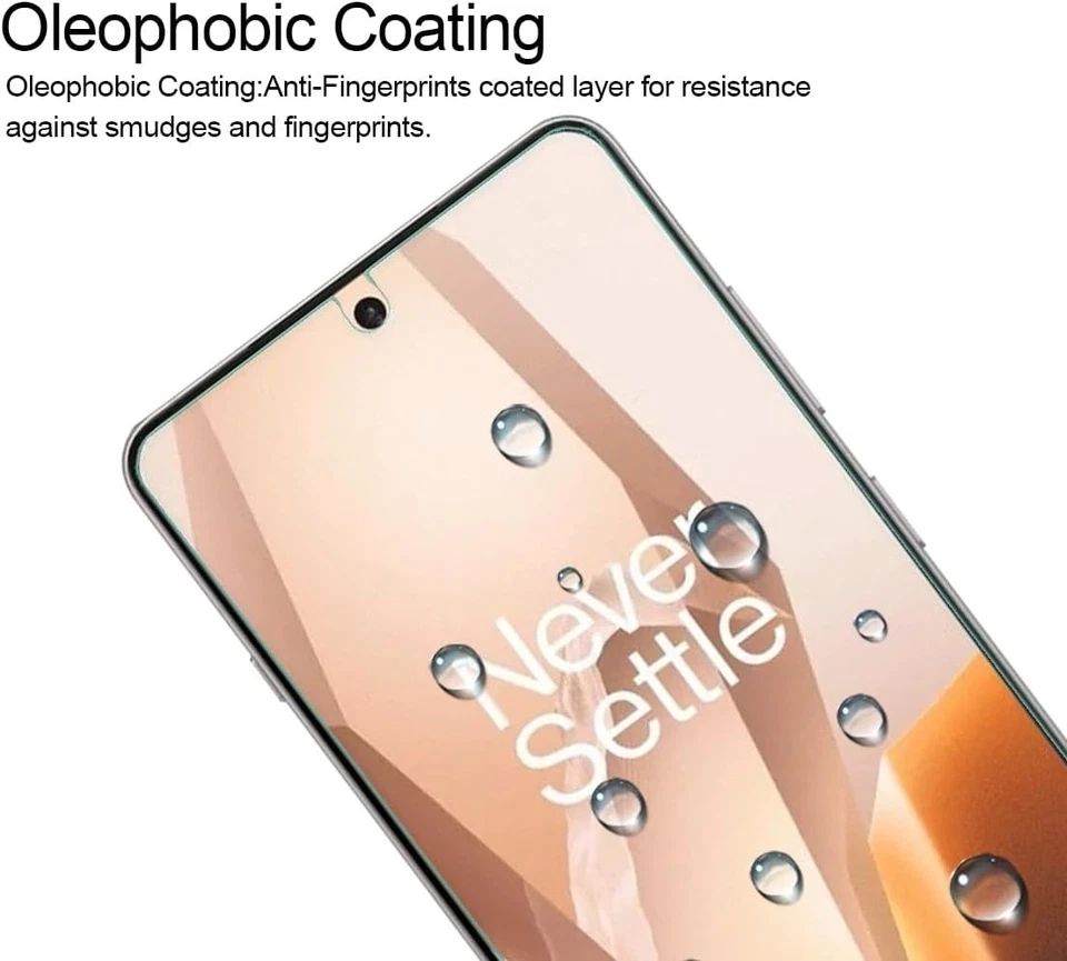 Supershieldz (pacote com 3) projetado para tela de vidro temperado Oneplus 13R...  - Imagem 3 de 4