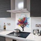 Glass Splashbacks Tree Splash Glass and Accessories - Made By Premier Range
