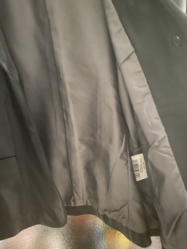 Echtleder Damen Lammnappa Blazer, Giorgio, Schwarz, Größe 46, Echt Leder - Bild 5 von 6
