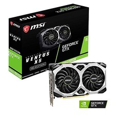 MSI GeForce GTX 1660 SUPER VENTUS XS OC graphics board VD7111 G166SVXSC