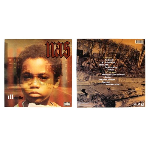 Nas - Illmatic Black Vinyl Edition (1994 - US - Reissue) - Bild 3 von 6