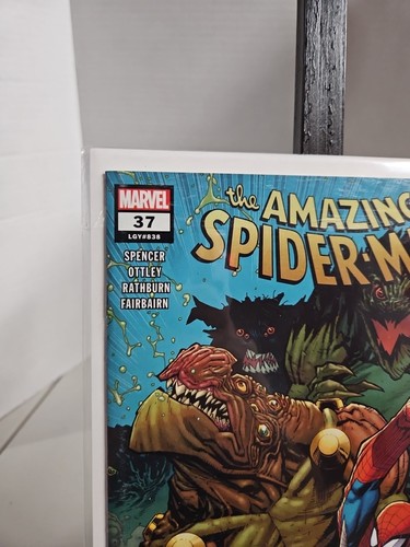 Amazing Spider-Man #37, 38 LGY #838, 839 Marvel 2020 Nick Spencer - Foto 2 di 17