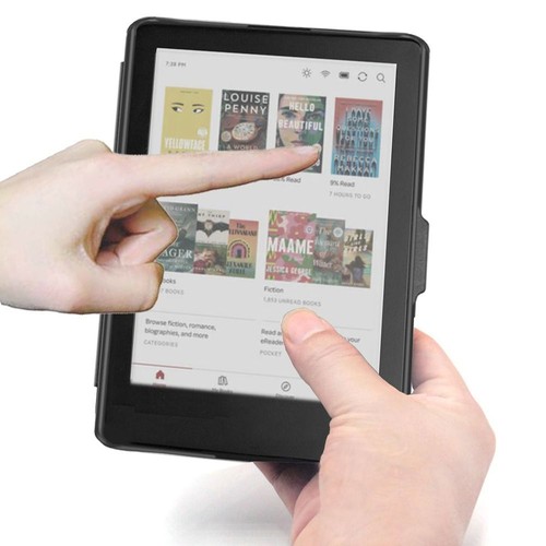 Auto Wake/Sleep N367 Smart Cover for Rakuten Kobo Clara Colour BW 2024 - Picture 3 of 13