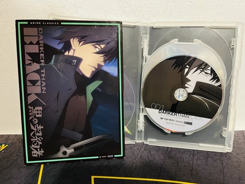 Darker Than Black Complete Series Seasons 1 & 2 Anime DVD/Bluray RARE - Bild 5 von 11