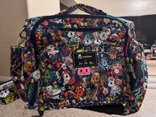 JuJuBe X Tokidoki Sea Punk BFF Diaper Backpack Book Bag With Change Pad