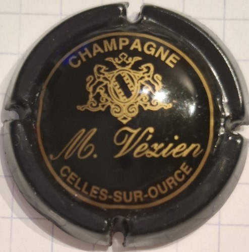 capsule de champagne M. Vézien n°12a