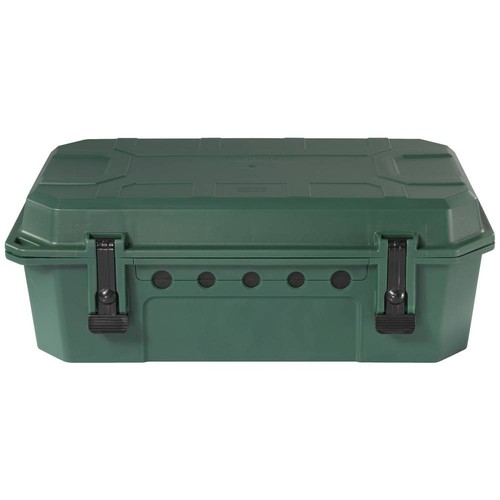 Sygonix SY-5598168 Verteilerbox 4fach Standard-Grün (seidenmatt), Schwarz - Bild 3 von 6