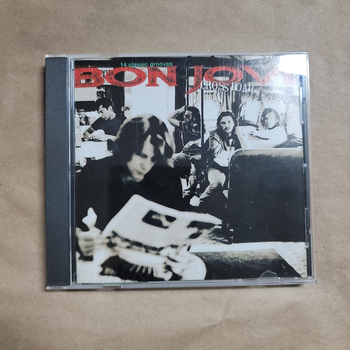 ポップス+ロック(洋楽) 2discs CD Bon Jovi Cross Road PHCR90021 Mercury /00220 Bon Jovi – Cross Road – CD (Compilation), 1994 [r4118224