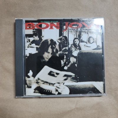 Bon Jovi Cross Road Audio CD Mercury 1994 Tested for sale