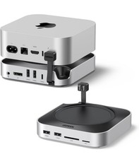 Ugreen 10-in-1 USB C Docking Station for Mac mini M4 Pro with M.2 NVMe Enclosure