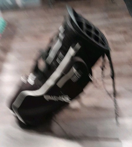 PING Hoofer14 14-Way Black Golf Bag with Rain Cover - Picture 5 of 23