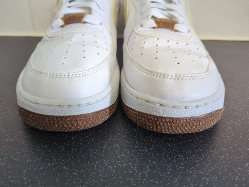 Nike Air Force 1 Low Rhubarb Mens White Athletic Sneaker CZ0338-101 .UK 8 - Picture 3 of 14