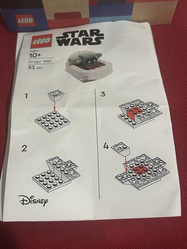 Grogu Star Wars Tag 4. Mai LEGO Brand Store exklusiver Aufbau - M&T 6573699-1 - Bild 3 von 5