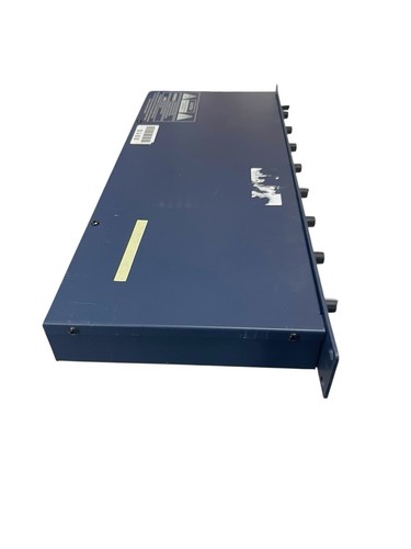 Symetrix 506 506e Kopfhörer Verstärker mit 3 Eingängen / 6 Ausgängen getestet funktioniert - Bild 7 von 12