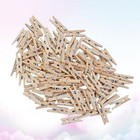 30 Pcs Little Pegs Photo Hanging Tiny Clothespins for Photos Mini