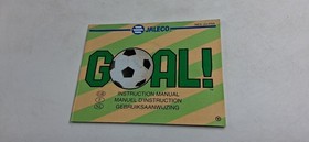 Jeu Nintendo NES Goal complet
