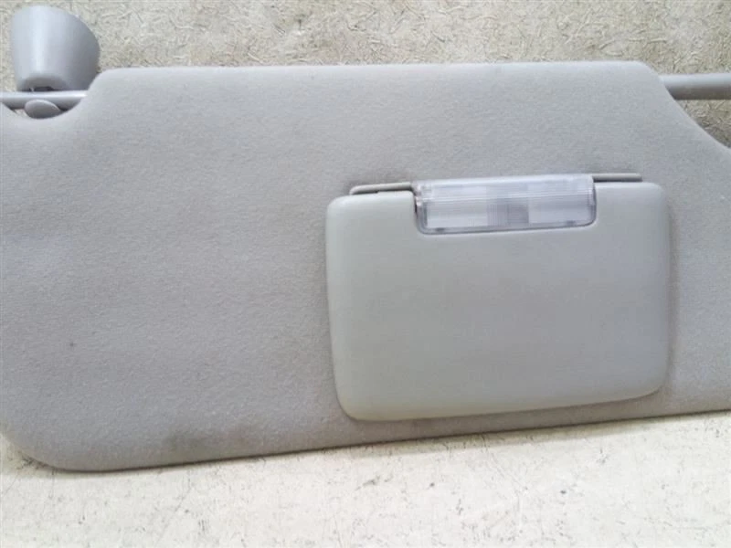 Passenger Right Sun Visor With Illumination Gray Fits 04-07 FORD TAURUS Z45 - Image 2 of 4