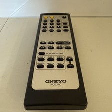OEM Onkyo RC-777C Remote Control for 6-Disc CD Compact Disc Changer DX-C390