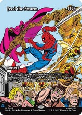 Feed the Swarm (Borderless) [Marvel's Spider-Man: Eternal-Legal] Lightly Played