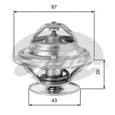 Thermostat, coolant fits: MERCEDES-BENZ 190 Sedan (W201) E 1.8 (201.018)/2.0