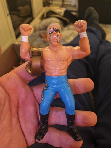 Sting Blue Tights figure sold