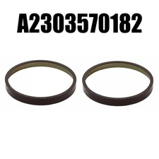 ABS Ring Ersatz für Mercedes W204 W211 W212 R230 2 Stück A2303570182