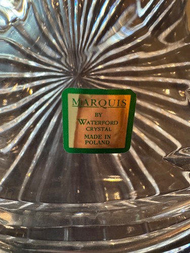 Vintage Waterford Marquis Crystal Ships Decanter 11 Inch - Made in Poland - Picture 3 of 8