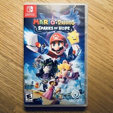 Mario + Rabbids Sparks of Hope - Nintendo Switch Complete & Working 