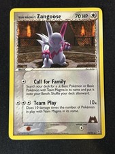 2004 Pokémon Team Magma's Zangoose 23/95 EX Team Magma vs Team Aqua Regular on eBay