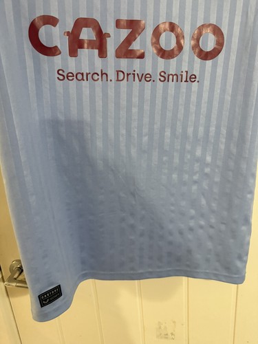 Aston Villa FC Away Shirt - 2022/23 Season - Castore - Small - Bild 3 von 6