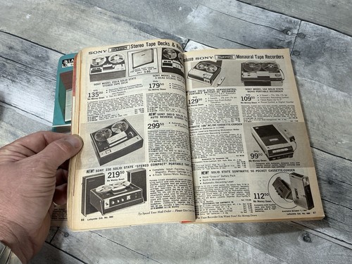 1968 Lafayette Radio Electronics Catalog Amplifiers Receivers Scott Ampex Sony - Picture 13 of 18