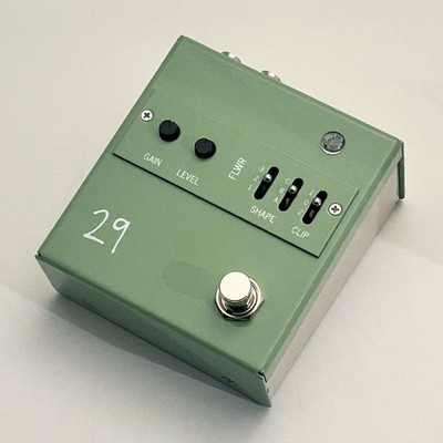 29 Pedals FLWR Overdrive Guitar Effects Pedal Clean to Heavy Drive Used