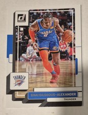 Shai Gilgeous-Alexander Oklahoma City Thunder 2022-23 Donruss NBA Card №100
