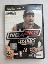 NBA 2K3 (Sony PlayStation 2, 2002) Lakers