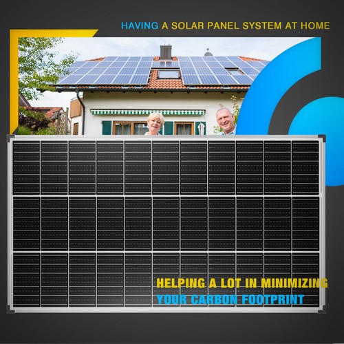 350W Solar Panels Kit Mono Portable 350 Watt 12V Home RV Caravan Camping Outdoor - Picture 10 of 24