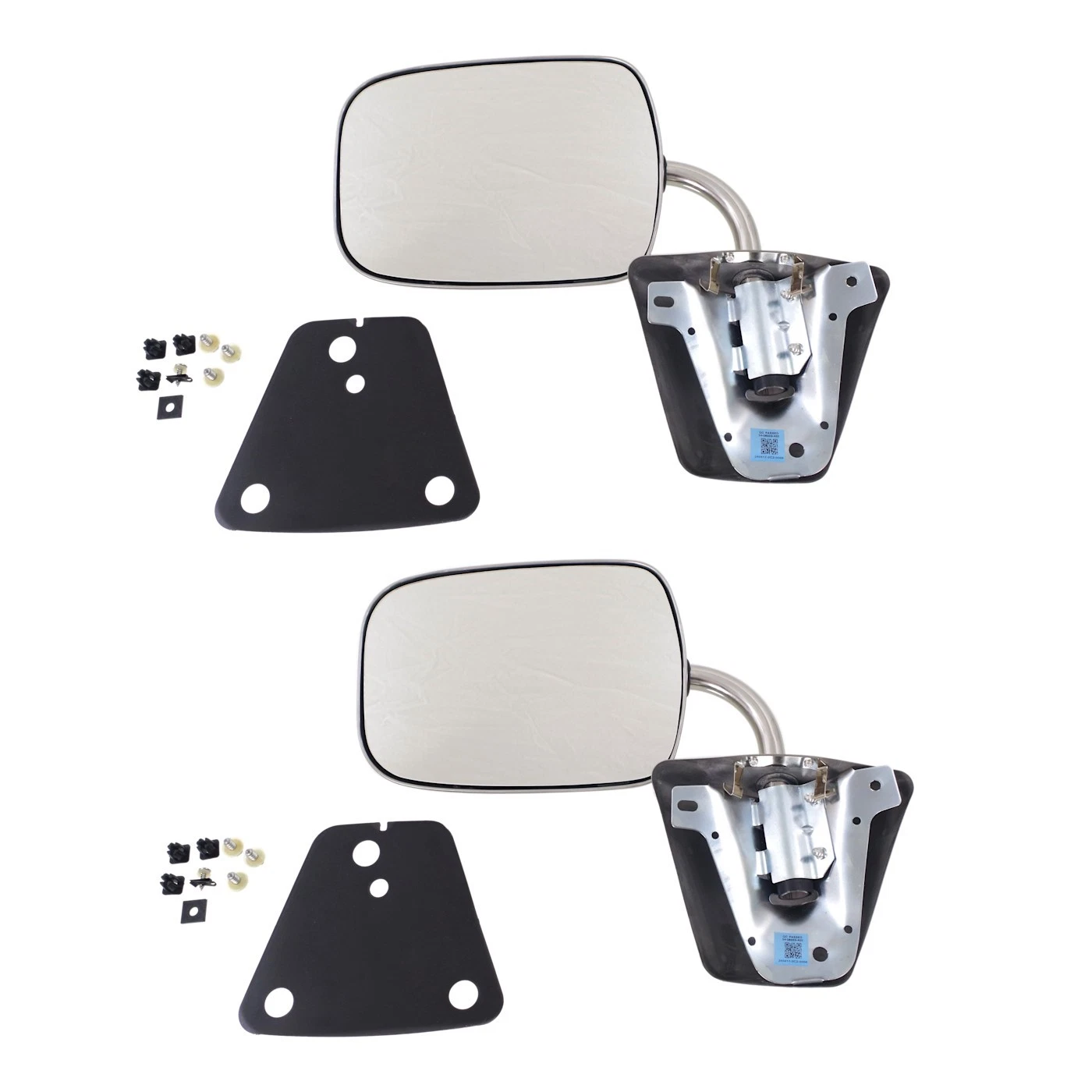 Set of 2 Mirrors Driver & Passenger Side for Chevy Suburban Blazer K3500 Pair