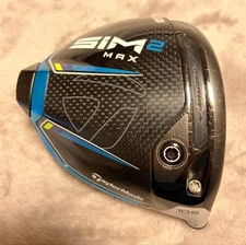 TaylorMade SIM2 MAX Driver 10.5° Twist Face Carbon Fiber