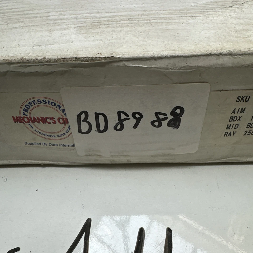 Tambor de freno trasero IAP Dura BD8988 Foto 2 de 2