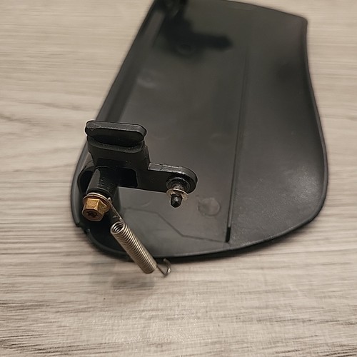 1994 95 96 97 98 MUSTANG CENTER CONSOLE BLACK ASH TRAY DOOR - Picture 3 of 5