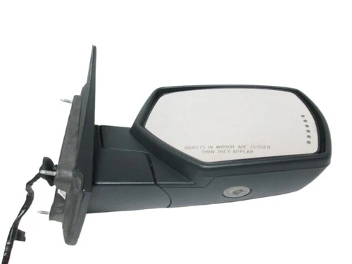 14-18 Chevy Silverado GMC Sierra Signal Mirror Chrome fit Right Hand RH 23180073